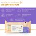 DR Deppe 2in1 Disinfection Towels with Aloe Vera | 100% Biodegradable & Eco-Friendly | Effective Bacteria & Virus Elimination - Buy Online on GoSupps.com