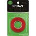 iCraft SuperTape Strong Double Sided Permanent Double-sided Adhesive 1/4" x 6 yards Clear 1/4" x 6 yd. - Buy Online on GoSupps.com