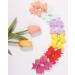 50pcs Grosgrain Hair Clips for Baby Girls - Solid Color Ribbon Mini Loops for Toddlers & Children - Perfect for Newborns & Teens - A50 Set - Buy Online on GoSupps.com