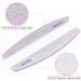 Kafeiya Professional Nail Files 5 PCS - Double Sided Emery Board (100/180 Grit) - Manicure Tools for Nail Grooming - Buy Online on GoSupps.com