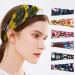 Lins Liliana Outdoor Sports Headband - Elastic Sweatband Hairbands for Jogging Hiking & Cycling - Dark Blue Summer Bandana - Buy Online on GoSupps.com