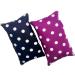 Snoozycat Refillable Valerian Pillow for Cats - 2 Pieces with 4 Organic Cat Valerian Refill Pads | Handmade & Washable Cotton - Buy Online on GoSupps.com