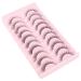 Parrarri Cat Eye Russian False Eyelashes - 10 Pairs of Curly Mink Strip Lashes | Reusable & Wispy Design - Buy Online on GoSupps.com
