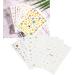 Nail Art Stickers Water Transfer DIY Nail Decals Sunflower and Small Daisy Colorful Transfer Watermark Nail Stickers for Nails Design Manicure Tips Decor - Buy Online on GoSupps.com