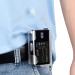 iGuerburn 360 Rotating Case for Tandem tslim X2, Insulin Pump Holder for t Slim/t:Slim G4, t: Holster Belt Clip Not Easy Fall & Break Pump Accessories (Clear)
