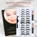 URAQT Magnetic Eyelashes with Eyeliner - 12 Pairs Natural Look False Reusable Fake Eye Lashes - Buy Online on GoSupps.com