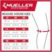 Mueller Hg80 Premium Knee Brace - XXLarge | Best Support & Comfort for Active Lifestyles - Shop Now - Buy Online on GoSupps.com