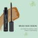 Waterproof Volumizing Mascara Smooth Curling Mascaras 10ml Long Lasting Formula Lengthening Effect Daily Eye Makeup for Women and Girls Outdoor Use Parties Wedding - Buy Online on GoSupps.com