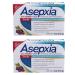 Asepxia Scrub Exfoliante Cleansing Bar Soap 4 oz (Pack of 2)
