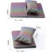 djkyu 6 Colos Chrome Soft Hand Rest Washable Hand Cushion Sponge Pillow Holder Armrests Manicure Nail Tool Equipment with Mat (Color : K2) - Buy Online on GoSupps.com