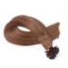 Keratin Bonding Hair Extensions - #7 Mittelaturblond 60cm 50 Strands 100% Remy Real Hair - High Quality U-Tip Extensions by Novon Hair - Buy Online on GoSupps.com