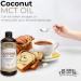 Buried Treasure MCT Coconut Oil Pure for Brain and Metabolic Boost16 oz BPA Free Bottle - Buy Online on GoSupps.com