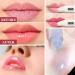 Buy Lip Glow Oil - Moisturizing Lip Balm & Plump Gloss | Set of 6 Hydrating Tinted Lip Oils for Fresh Texture - International Shipping - Buy Online on GoSupps.com