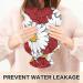 Heat Bottle with Poppy Flowers & Daisies - BPA-Free 1L Warm-Up Bag for Pain Relief & Hot/Cold Therapy - Buy Online on GoSupps.com