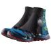 SANIQUEEN.G Women and Men Reflective Gaiters UV Protection Trail Low Gaiters for Running Hiking Green