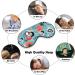 Abstract Texture Animal Sleep Mask - Adjustable Strap, Blocks Light - Men Women - Buy Online on GoSupps.com