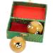 Clispeed 8 STK Massage Globe Handballs - Metal Stress Balls for Health & Gymnastics Exercises - Ideal for Adults - Enhance Grip & Relaxation - International Shipping - Buy Online on GoSupps.com