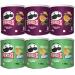 Snack Pack Bundle with Pringles Texas BBQ Tub 40g x3 and Pringles Sour Cream & Onion Tub 40g x3 (6 Pack)
