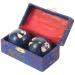 Healeved 2pcs Small Hand Balls Palm Rolling Balls Massage Balls Practical Rolling Balls Massage Balls For Elderly