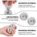 Buy Mhduyeg Hedgehog Ball Massage Set & Finger Rings for Stress Relief | Acupressure Balls for Circulation - International Shipping Available - Buy Online on GoSupps.com