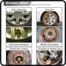 Stealth Brake Bomber Stealth Garage Brake Bomber Brake Bomber Wheel Cleaner Non-Acid Wheel Cleaner Safe on Alloy Chrome and Painted Wheels Perfect for Cleaning Wheels and Tires (2PC) - Buy Online on GoSupps.com