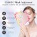 Buy Blue Red LED Light Therapy Mask for Face | 7 Colors At-Home Treatment Pink 011 - Buy Online on GoSupps.com