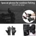 S5E5X Men's Neoprene Fishing Gloves with Rubber Grips | Fold Back Finger/Thumb Design | Ideal for Fishing, Camping, Climbing, Biking | Large Size - Buy Online on GoSupps.com