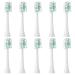 MRYUESG Toothbrush Replacement Heads Compatible with Philips Sonicare, 10 Pack, Electric Brush Head for C3 C2 C1 4100 5100 6100 HX9023 G2 W Optimal Plaque Control White