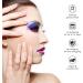 20 Stickers Semi Cured Nail Wraps Soft Self-Adhesive Gel Nail Stickers ZAHVIA Salon-Quality Gel Nail Polish Strips Manicure Stickers Set-Clear (UV/LED Lamp Required) - Buy Online on GoSupps.com