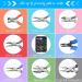 8 Pcs Jewelry Making Pliers Tool Kit for DIY | Needle Nose, Round Nose, Wire Cutters, Crimping Pliers, Bent Nose, End Nippers, Bail Making, Nylon Pliers - Multicolor - Buy Online on GoSupps.com