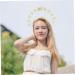 VINTORKY Butterfly Headdress Tiara Hair Ties The Crown Wedding Hair Accessories Hair Bands Head Band Wedding Headpiece Bride Headband Butterfly Headbands Goddess Zinc Alloy Exotic Women's - Buy Online on GoSupps.com