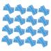 HomsfoU 90 pcs teeth colored card tooth colors deliver shadow guide tooth white diagram guide tooth whitening tooth white color card oral deliveries teeth disposable tool paper paper