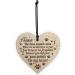 Pet Memorial Wooden Heart Plaque - Christmas Tribute for Cat Dog with Paw Prints - Heartfelt Memorial Bauble - Buy Online on GoSupps.com