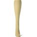 VitaLegs 54310 Mild Compression for Work and Travel-Diabetic Foot Care 1-Count Beige Medium Beige - Buy Online on GoSupps.com