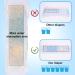 15 Pack S Pull-On Disposable Dog Diapers for Female & Male Dogs - Stretchy Waistband Fits 26-46 cm International Shipping - Buy Online on GoSupps.com