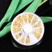 Lurrose 1 Box Metal Seashell Nail Art Decals Rivet Studs 3D DIY Starfish Turtle Nail Art Decorations for Girls Women (Ocean Series) - Buy Online on GoSupps.com