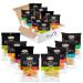 Grace Plantain & Banana Chips Variety Pack - Salted Sweet Chilli Paprika Lime No Salt Green & Sweet 85g Packs - Crunchy & Flavorful Snacks (Pack of 8)