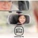 Diono See Me Too Rear View Baby Mirror for Car - Fully Adjustable, Wide Crystal Clear View, Shatterproof & Crash Tested - Buy Online on GoSupps.com