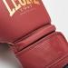 LEONE 1947 Bordeaux Edition Boxing Gloves - Unisex Adults 12 OZ Burgundy | Premium Quality & International Shipping - Buy Online on GoSupps.com