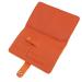 Nail Tips Storage Container Bag Portable PU Zipper Multipurpose Nail Drill Bits Organizer Bag for Salon (Orange)