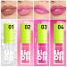 4 Colors Fat Lip Oil Set - Hydrating Lip Gloss & Plumper | Non-Sticky Long-Lasting Shine for Smooth Lips - Buy Online on GoSupps.com