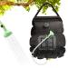 Portable Shower for Camping, Solar Heating Camping Shower Bag 5 Gallons/20L Camp Shower with Removable Hose & Switchable Shower Head, Outdoor Shower Bag for Camping Traveling Hiking Beach Swimming Black
