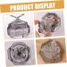 minkissy Crystal Glass Dappen Dish Manicure Nail Cup Nail Dish Cups with Lids Acrylic Nail Tools Acrylic Nail Supplies Manicure Nail Dish Thicken Zinc Alloy Manicure Tools - Buy Online on GoSupps.com