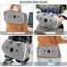 MAIES Cute Hot Water Bottles | Plush Waist Cover for Pain Relief & Winter Warmth - International Shipping Available - Buy Online on GoSupps.com
