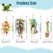 Pinenuts 4 Pack Bird Shredding Budgies Toys Parrots Chewing Hanging Foraging Toys Parrot Cage Shredder Toys Birds Cage Accessories for Small Parrots Parakeets Conures Love Birds Finches - Buy Online on GoSupps.com