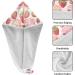 Shop Pink Strawberry Cakes Hair Towel 2 Pack - Super Absorbent Quick Dry Hair Turbans for Women & Girls - Buy Online on GoSupps.com