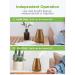 InnoGear Essential Oil Diffuser - Upgraded Aromatherapy Diffuser with 7 Color Lights and 2 Mist Modes - Bronze Finish - Buy Online on GoSupps.com