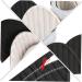 FOMIYES Sneaker Heel Stickers - 3 Pairs of Black Cushion Pads for Comfort & Grip - Perfect for Festivals & Everyday Use - Buy Online on GoSupps.com