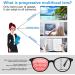 SIGVAN Progressive Multifocus Blue Light Blocking Reading Glasses - 3 Mix 1.75 Strength for Women and Men - Buy Online on GoSupps.com