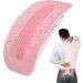 Multi-Stage Lumbar Support & Spine Cracker | Back Extensor for Scoliosis Relief | Magnetic Massage Device - Buy Online on GoSupps.com